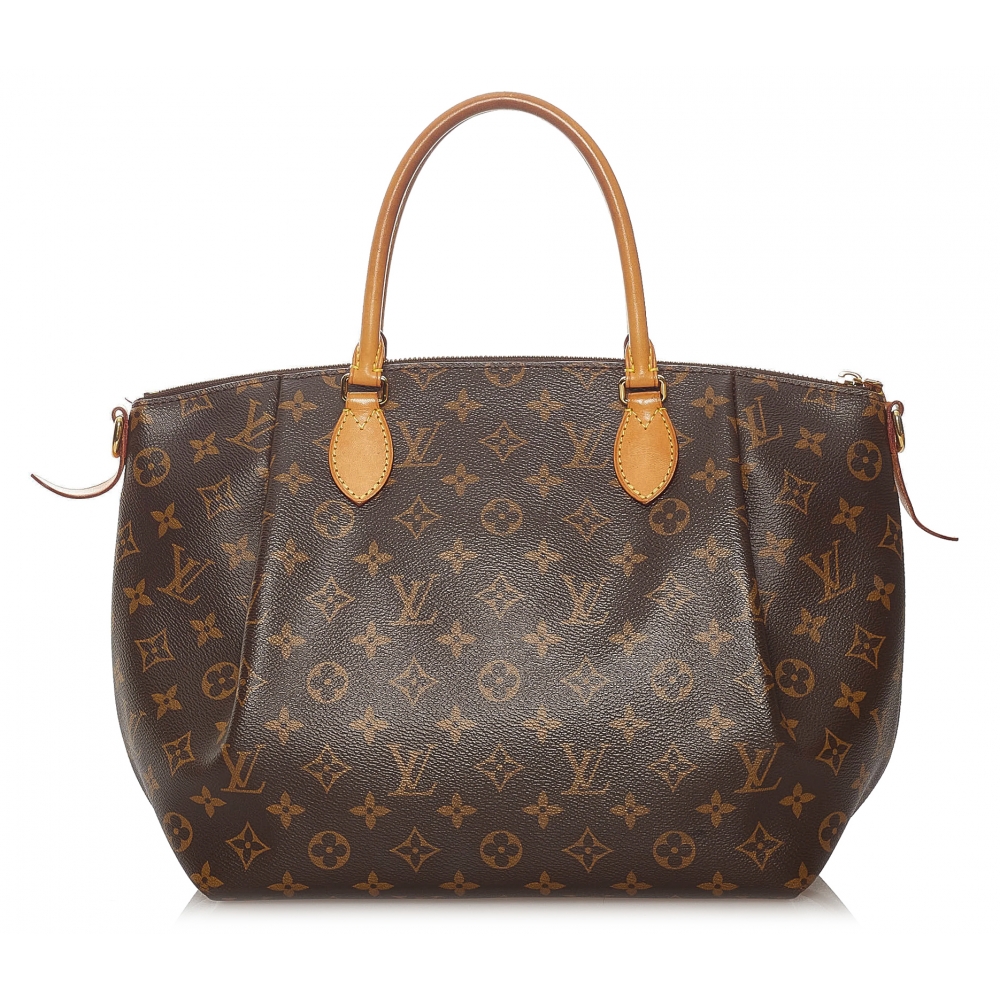 Louis Vuitton Turenne MM Monogram Canvas Shoulder Bag, Excellent Condition