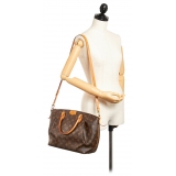 Louis Vuitton Vintage - Monogram Turenne MM - Brown - Leather Handbag - Luxury High Quality