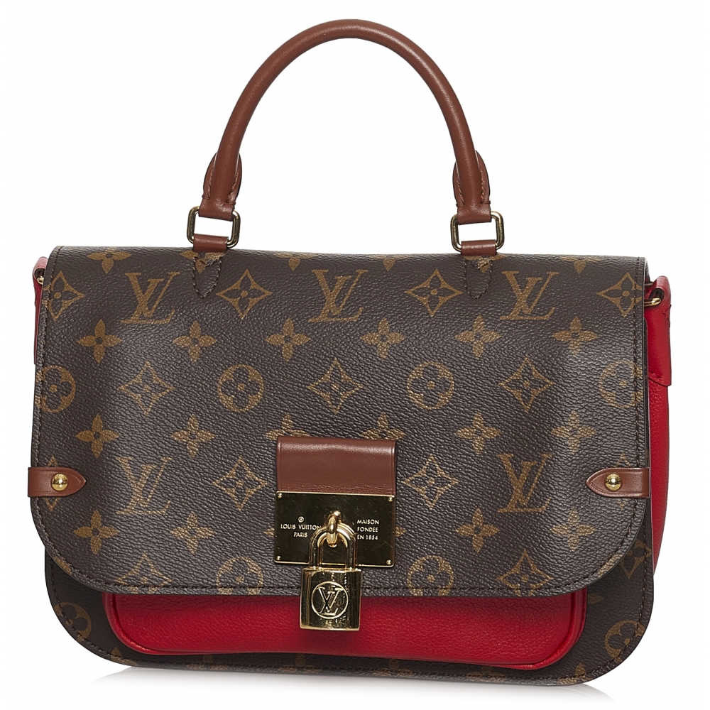 Louis Vuitton Monogram Canvas Vaugirard Bag Louis Vuitton