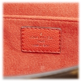 Louis Vuitton Vintage - Monogram Vaugirard - Brown Red - Leather Handbag - Luxury High Quality