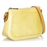 Louis Vuitton Vintage - Vernis Minna Street - Yellow - Leather Handbag - Luxury High Quality