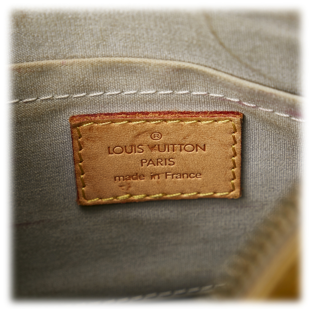 Louis Vuitton Vintage - Vernis Minna Street - Yellow - Leather
