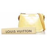 Louis Vuitton Vintage - Vernis Minna Street - Yellow - Leather Handbag - Luxury High Quality