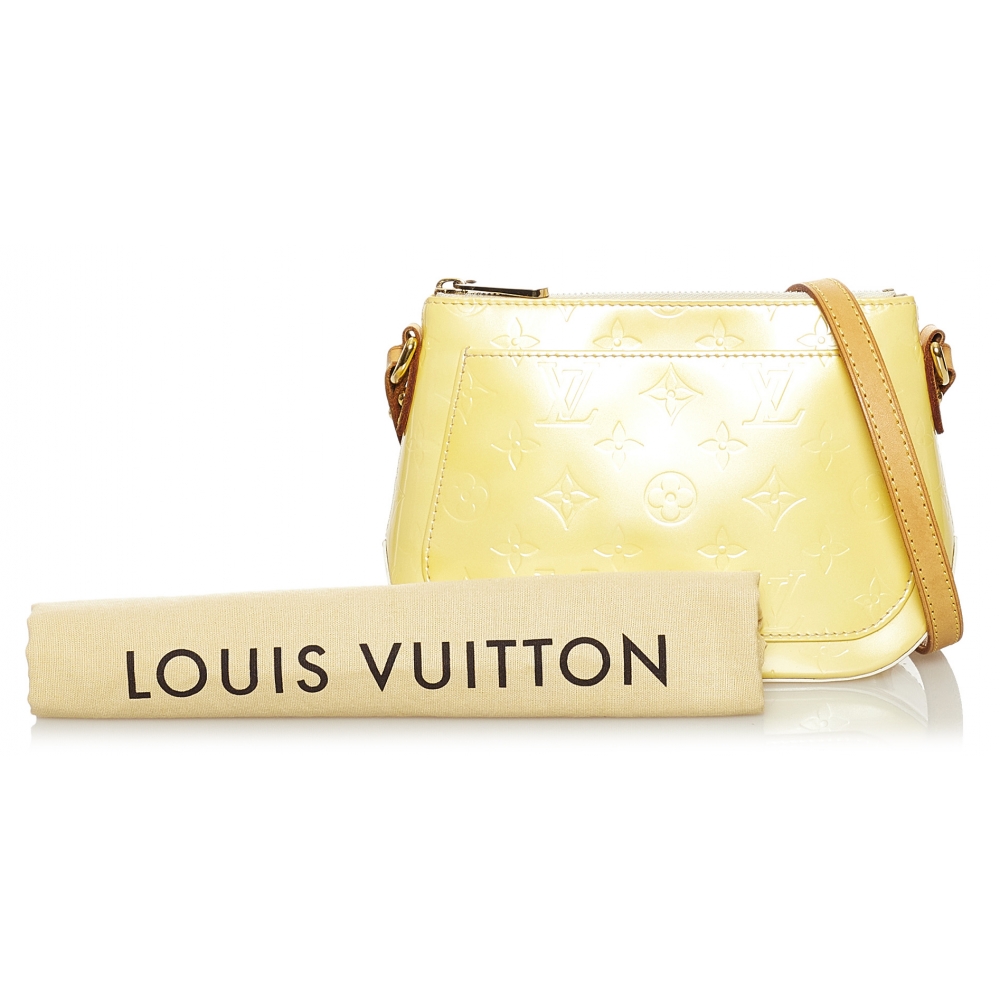 Louis Vuitton Vintage Louis Vuitton Lexington Yellow Vernis