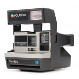 Impossible Polaroid - Impossible Polaroid 600 Camera One Step - Polaroid 600 Type Camera - Polaroid Impossible Fotocamera
