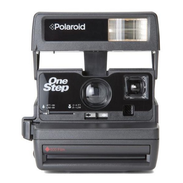 Impossible Polaroid - Impossible Polaroid 600 Camera One Step - Polaroid 600 Type Camera - Polaroid Impossible Fotocamera
