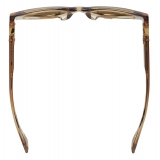 Bottega Veneta - Cat-Eye Acetate Sunglasses - Brown Bronze - Sunglasses - Bottega Veneta Eyewear