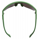 Bottega Veneta - Mask Acetate Sunglasses - Bright Green - Sunglasses - Bottega Veneta Eyewear