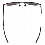 Bottega Veneta - Occhiali da Sole Aviatore in Metallo - Nero Grigio - Occhiali da Sole - Bottega Veneta Eyewear
