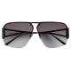 Bottega Veneta - Metal Aviator Sunglasses - Black Grey - Sunglasses - Bottega Veneta Eyewear