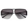 Bottega Veneta - Metal Aviator Sunglasses - Black Grey - Sunglasses - Bottega Veneta Eyewear