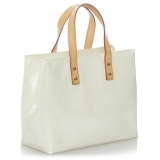 Louis Vuitton Vintage - Vernis Reade PM - White Brown - Leather Handbag - Luxury High Quality