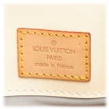 Louis Vuitton Vintage - Vernis Reade PM - Bianco Marrone - Borsa in Pelle - Alta Qualità Luxury