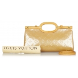 Louis Vuitton Vintage - Vernis Roxbury Drive - Brown - Leather Handbag - Luxury High Quality
