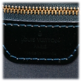 Louis Vuitton Vintage - Vernis Wilshire PM - Verde Scuro - Borsa in Pelle - Alta Qualità Luxury
