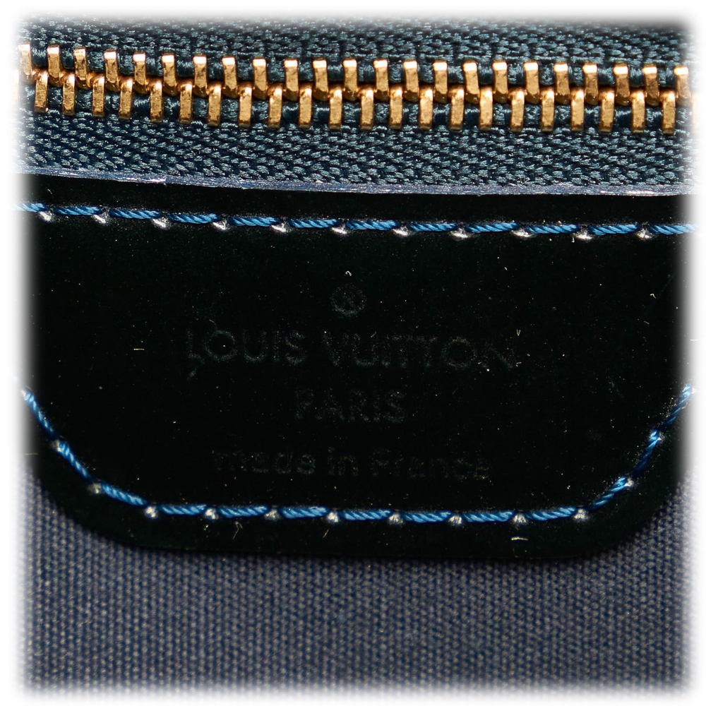 Vintage Louis Vuitton Monogram Vernis Wilshire PM Green
