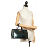 Louis Vuitton Vintage - Vernis Wilshire PM - Dark Green - Leather Handbag - Luxury High Quality