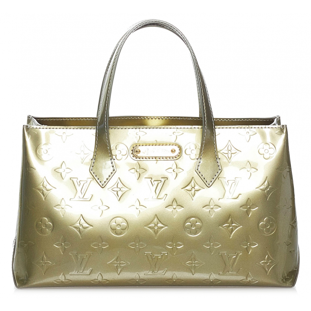 Louis Vuitton Vintage - Vernis Wilshire PM - Gold - Leather Handbag -  Luxury High Quality - Avvenice