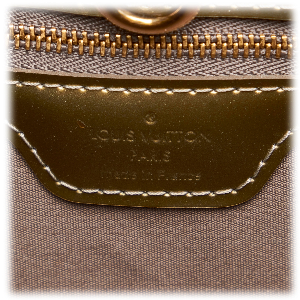 Louis Vuitton Vintage - Vernis Wilshire PM Bag - Red - Vernis Leather  Handbag - Luxury High Quality - Avvenice