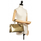 Louis Vuitton Vintage - Vernis Wilshire PM - Gold - Leather Handbag - Luxury High Quality