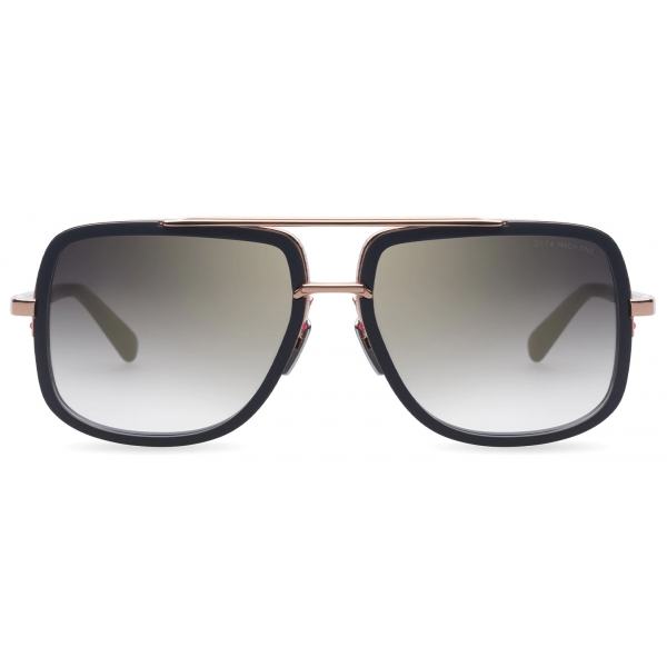 DITA - Mach-One - Gold Flash Gradient Grey - DRX-2030 - Sunglasses - DITA Eyewear
