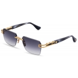 DITA - Meta-Evo One - Yellow Gold Ink Swirl - DTS147 - Sunglasses - DITA Eyewear