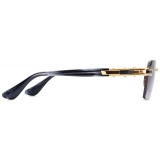 DITA - Meta-Evo One - Oro Giallo Vortice di Inchiostro - DTS147 - Occhiali da Sole - DITA Eyewear