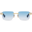 DITA - Meta-Evo One - Yellow Gold Arctic Swirl - DTS147 - Sunglasses - DITA Eyewear