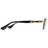 DITA - Meta-Evo One - Oro Giallo Turbinio Artico - DTS147 - Occhiali da Sole - DITA Eyewear