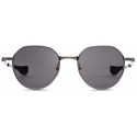 DITA - Vers-One - Antique Silver  Midnight Black Swirl - DTS150 - Sunglasses - DITA Eyewear
