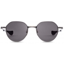 DITA - Vers-One - Argento Antico Vortice Nero di Mezzanotte - DTS150 - Occhiali da Sole - DITA Eyewear