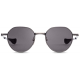DITA - Vers-One - Antique Silver  Midnight Black Swirl - DTS150 - Sunglasses - DITA Eyewear