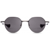 DITA - Vers-One - Argento Antico Vortice Nero di Mezzanotte - DTS150 - Occhiali da Sole - DITA Eyewear