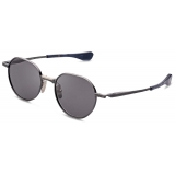 DITA - Vers-One - Argento Antico Vortice Nero di Mezzanotte - DTS150 - Occhiali da Sole - DITA Eyewear