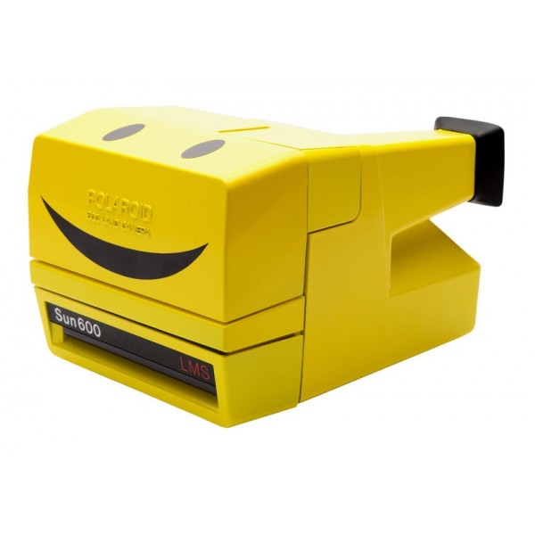 Impossible Polaroid - Impossible Polaroid 600 Camera One Step - Yellow Limited Edition - Polaroid 600 Type Impossible Camera