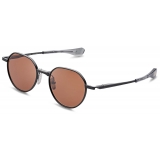 DITA - Vers-One - Black Iron Antique Silver Brown - DTS150 - Sunglasses - DITA Eyewear