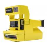 Impossible Polaroid - Impossible Polaroid 600 Camera One Step - Yellow Limited Edition - Polaroid 600 Type Impossible Camera