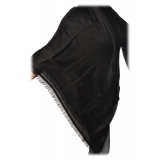 Elisabetta Franchi - Light Pashmina - Black - Scarf - Made in Italy - Luxury Exclusive Collection