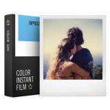 Impossible Polaroid - Color Film per 600 - Frame Bianco - Film per Polaroid 600 Type e Impossible I-1 - Pellicole a Colori