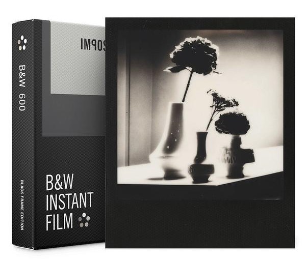 Polaroid Originals 600 Black & White Film