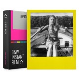Impossible Polaroid - B & W Film per 600 - Frame Colorato - Film per Polaroid 600 Type e Impossible I-1 - Pellicole Instantanee