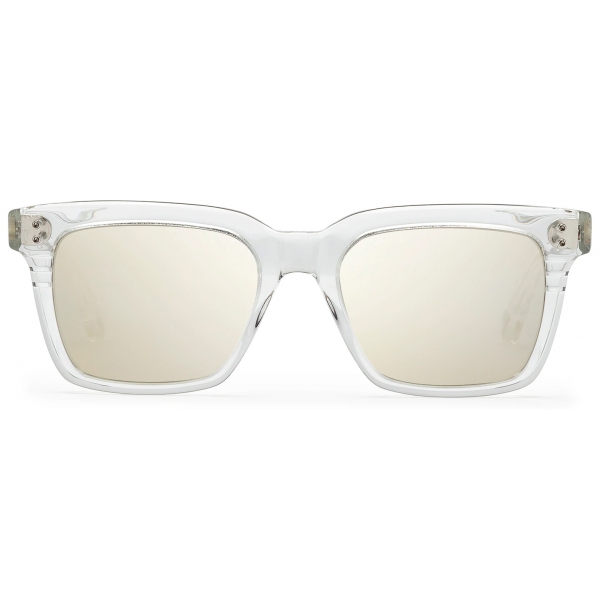 DITA - Sequoia - Crystal Milky Gold Flash - DRX-2086 - Sunglasses - DITA Eyewear