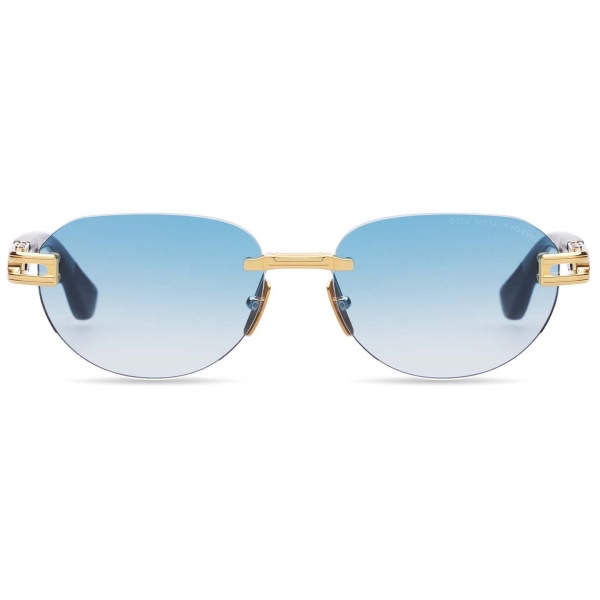 DITA - Meta-Evo Two - Yellow Gold Arctic Swirl - DTS152 - Sunglasses - DITA Eyewear