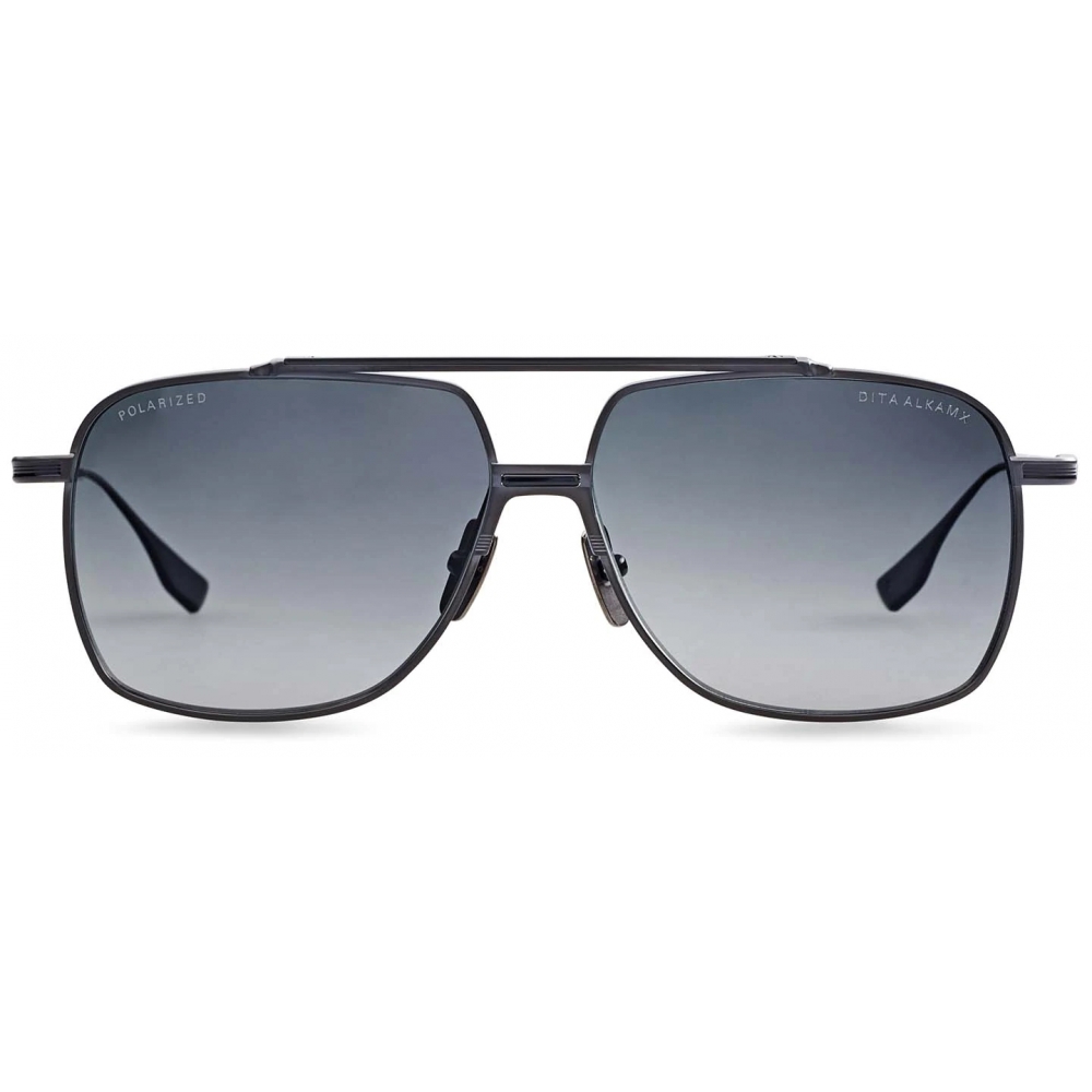 DITA - Alkamx - Black Grey Polarized - DTS100 - Sunglasses - DITA ...