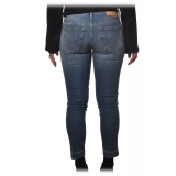 Dondup - Low-Waisted Jeans Rose Model - Dark Denim - Trousers - Luxury Exclusive Collection