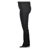 Dondup - Pantalone Modello Erin con Gamba Affusolata - Nero - Pantalone - Luxury Exclusive Collection