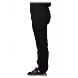 Dondup - Sporty Trousers with Elastic - Black - Trousers - Luxury Exclusive Collection