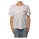 Dondup - Short-Sleeved T-shirt - White - T-shirt - Luxury Exclusive Collection
