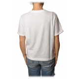 Dondup - T-shirt a Manica Corta - Bianco - T-shirt - Luxury Exclusive Collection