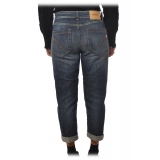Dondup - Jeans Modello Koons a Vita Bassa - Blue Jeans - Pantalone - Luxury Exclusive Collection